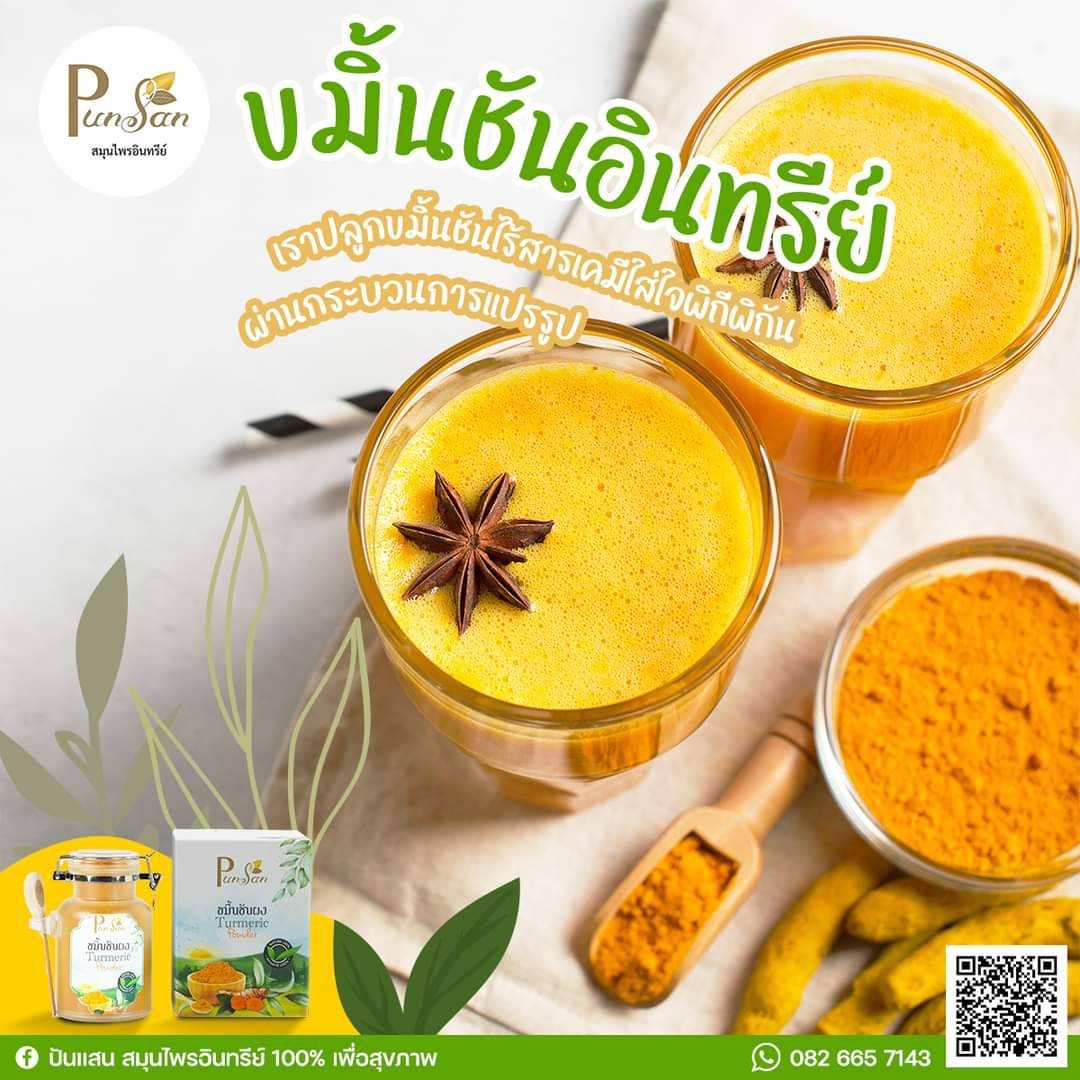 ผงขมิ้นชันอินทรีย์ Tumeric Powder Organic