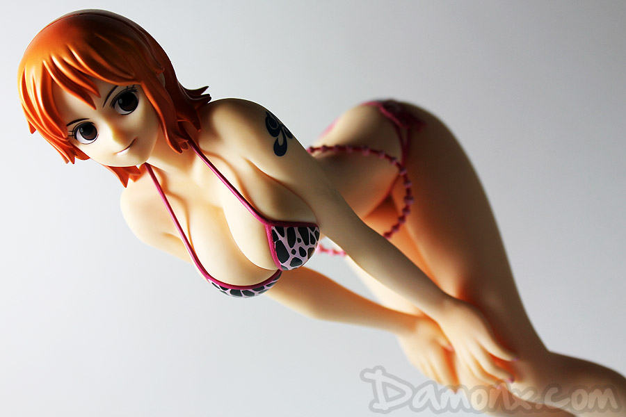 Nami ของแท้ JP แมวทอง - POP Megahouse [โมเดลวันพีช]