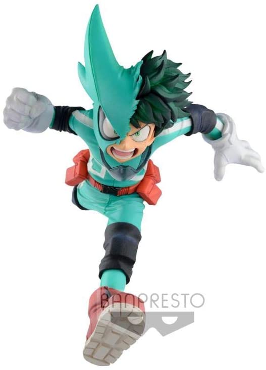 Midoriya ของแท้ JP - Banpresto Figure Colosseum [โมเดล My Hero Academia]