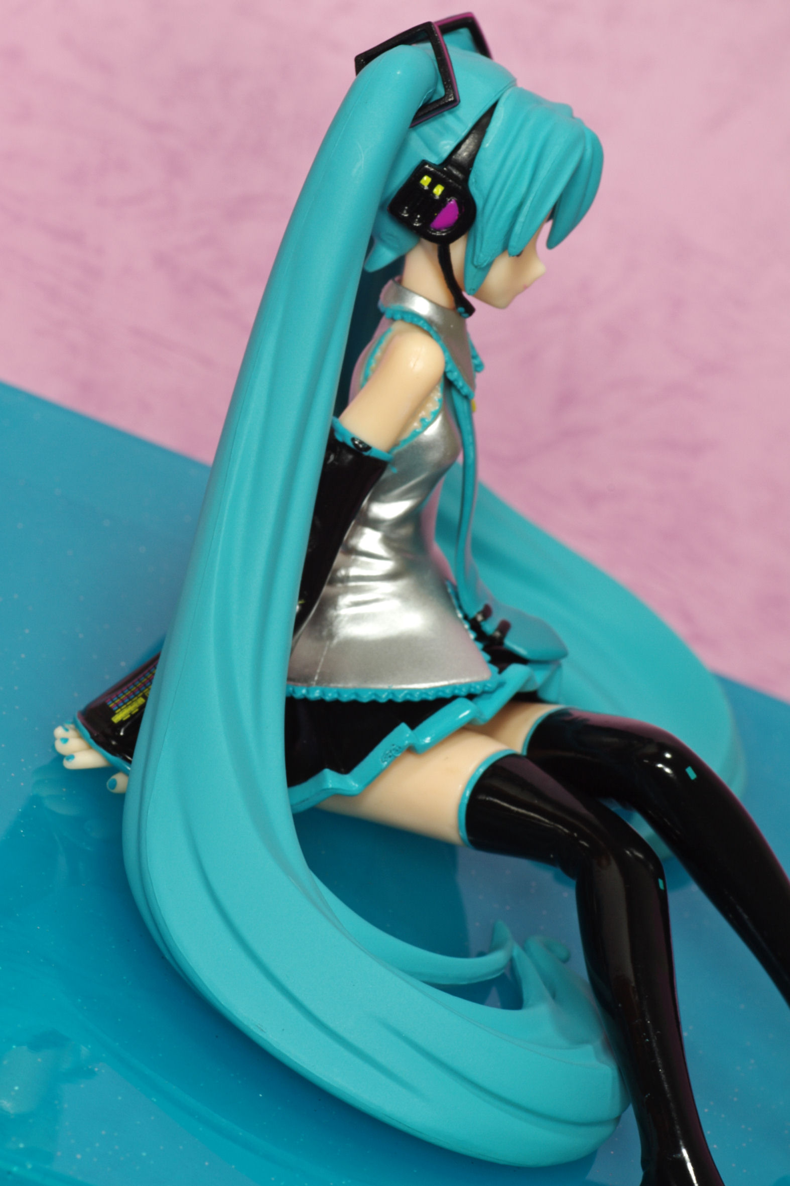 Miku ของแท้ JP - Fairy of Music Sega [โมเดล Project DIVA]