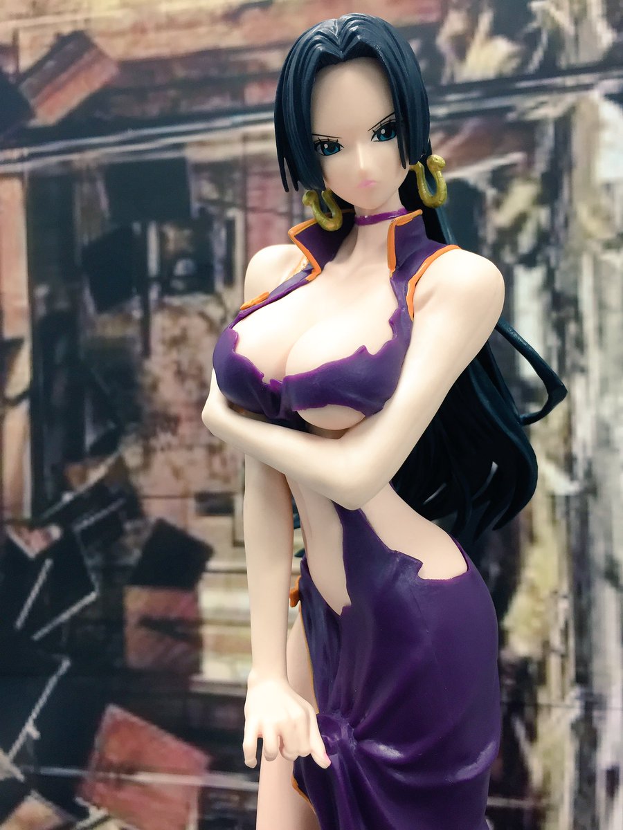 Boa Hancock Crash Style ของแท้ JP แมวทอง - Glitter & Glamours Banpresto [โมเดลวันพีช]