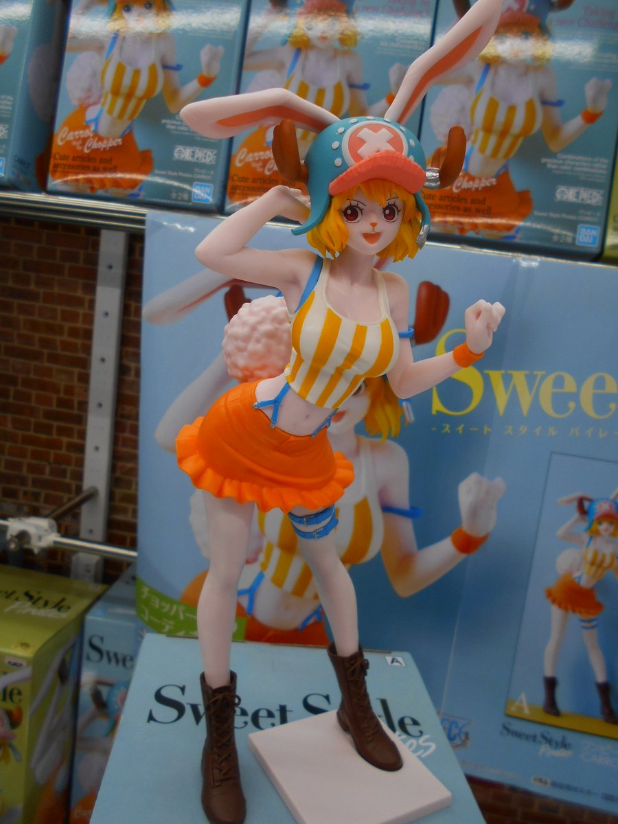 Carrot ของแท้ JP แมวทอง - Sweet Style Banpresto [โมเดลวันพีช]