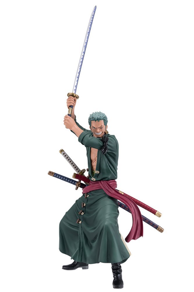 Zoro ของแท้ JP แมวทอง - Swordsmen Banpresto [โมเดลวันพีช]