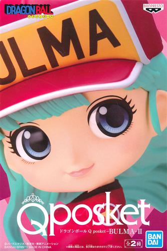 Bulma ของแท้ JP แมวทอง - Q Posket Banpresto [โมเดลดราก้อนบอล]