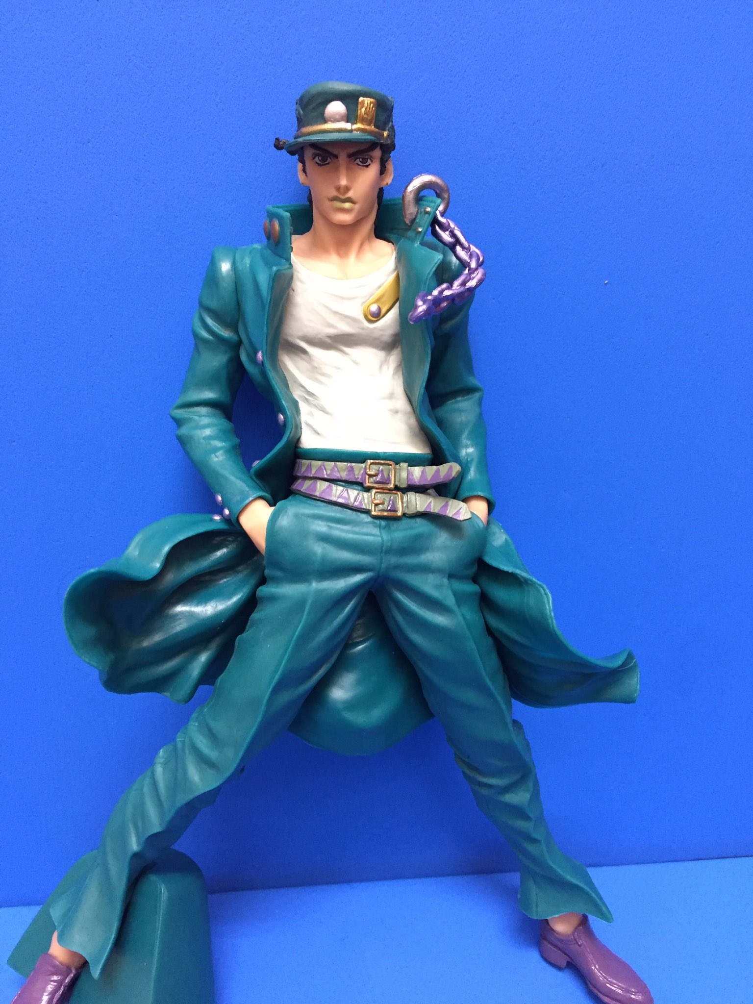 Kujo Jotaro ของแท้ JP - JoJo's Figure Gallery Banpresto [โมเดล JoJo]
