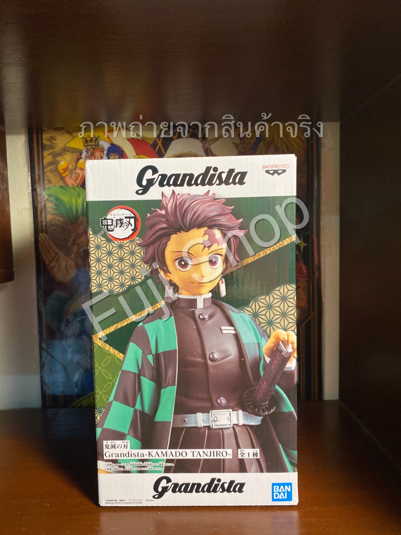 Tanjiro ของแท้ JP - Grandista Banpresto [โมเดล Demon Slayer]