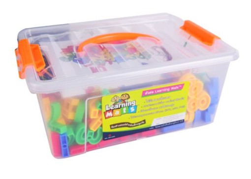 ร้อยเชือกตัวเลข 288 ชิ้น ของเล่นเสริมพัฒนาการ, ของเล่นเด็กอนุบาล, สื่อการสอนเด็กอนุบาล