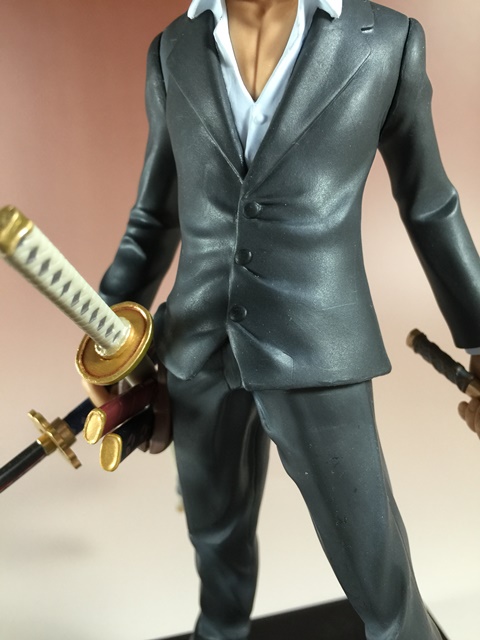 Zoro ของแท้ JP แมวทอง - Ichiban Kuji Banpresto [โมเดลวันพีช]