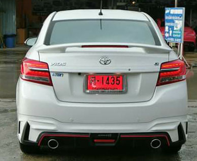 DRIVE68 VS TOYOTA VIOS 2017-ON [ด้วยเส้นสาย แห่งการออกแบบ สอดประสานกันอย่างลงตัว รอคุณสัมผัสได้แล้ว ที่นี่]