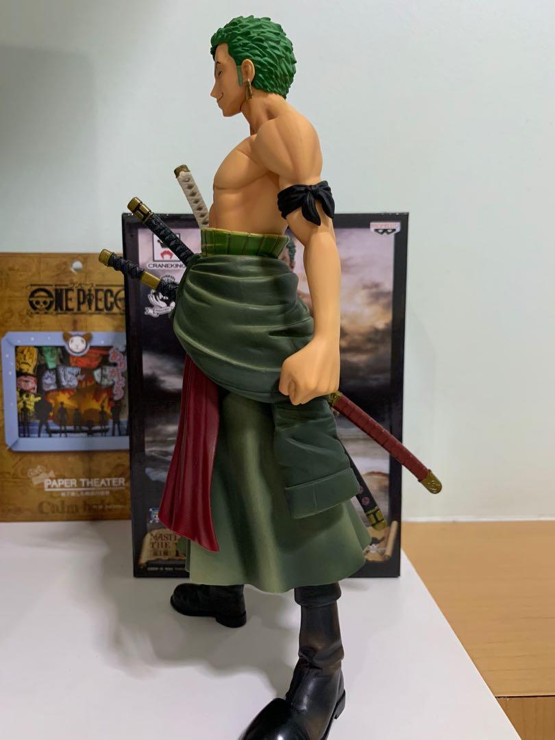 Zoro ของแท้ JP แมวทอง - Master Stars Piece Banpresto [โมเดลวันพีช]