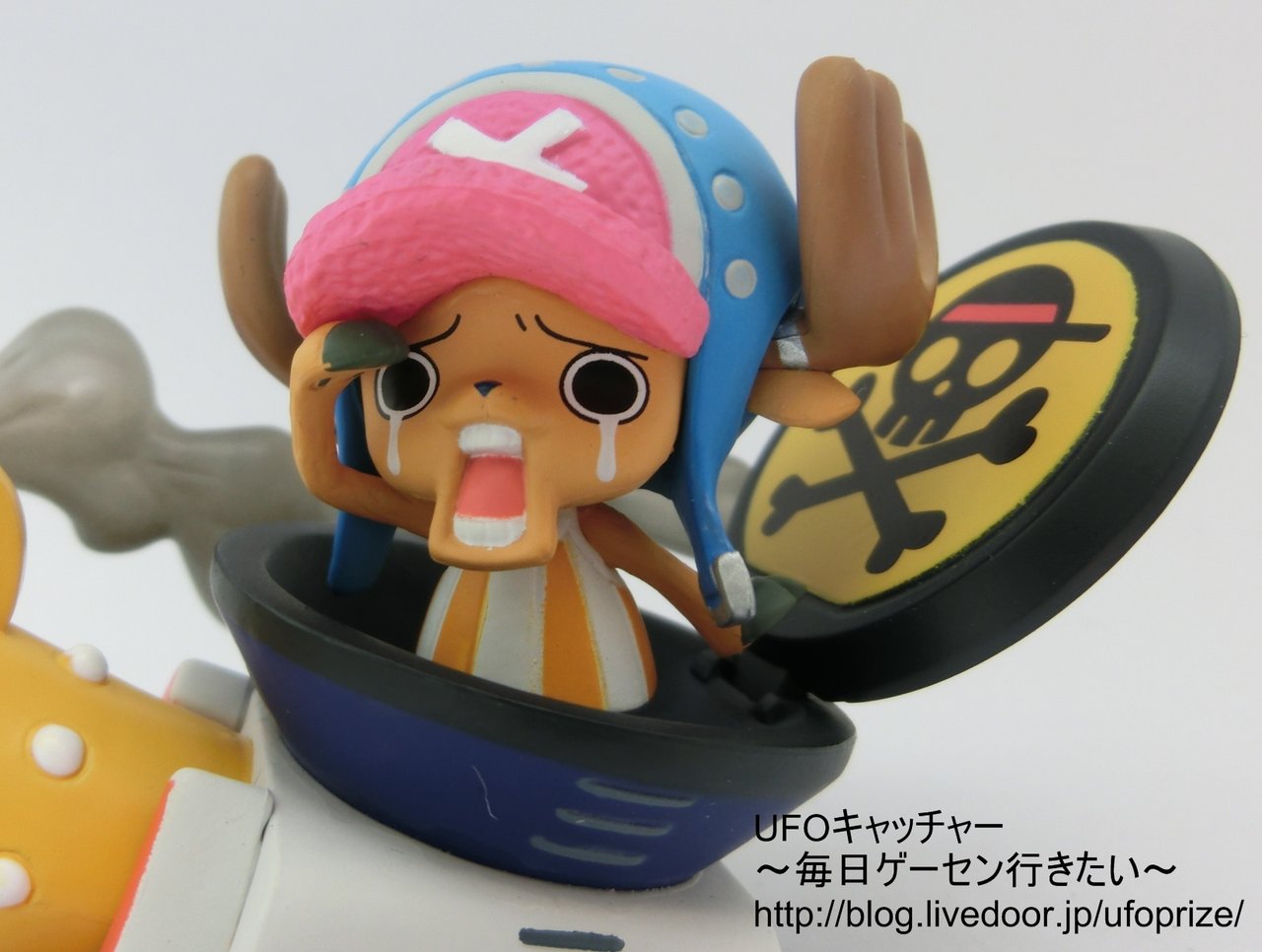 Chopper in Fish-Man Island ของแท้ JP แมวทอง - Chopper's Adventure Banpresto [โมเดลวันพีช]