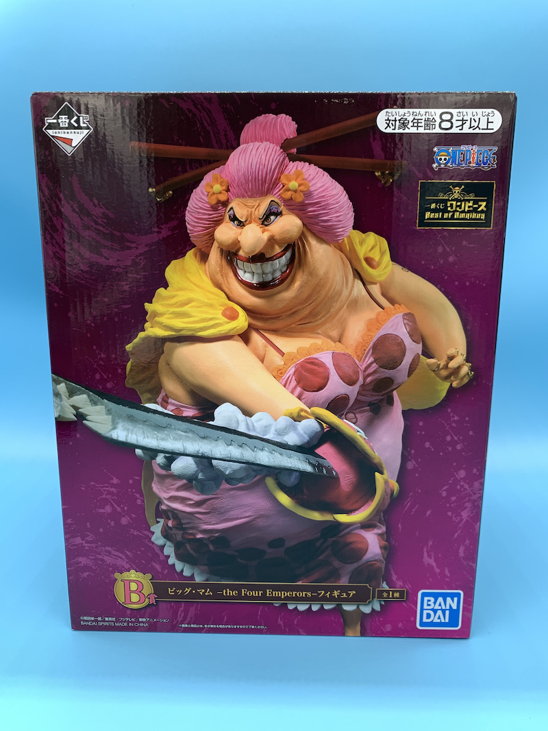 Big Mom ของแท้ JP แมวทอง - Ichiban Kuji Banpresto [โมเดลวันพีช]