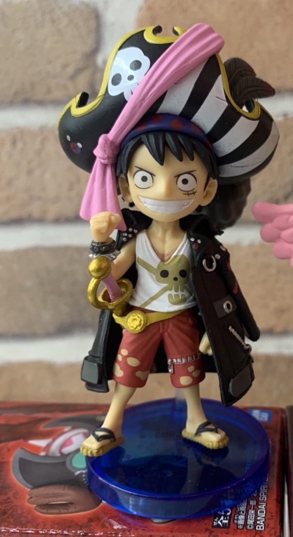 Luffy Film Red ของแท้ JP แมวทอง - WCF Banpresto [โมเดลวันพีช]