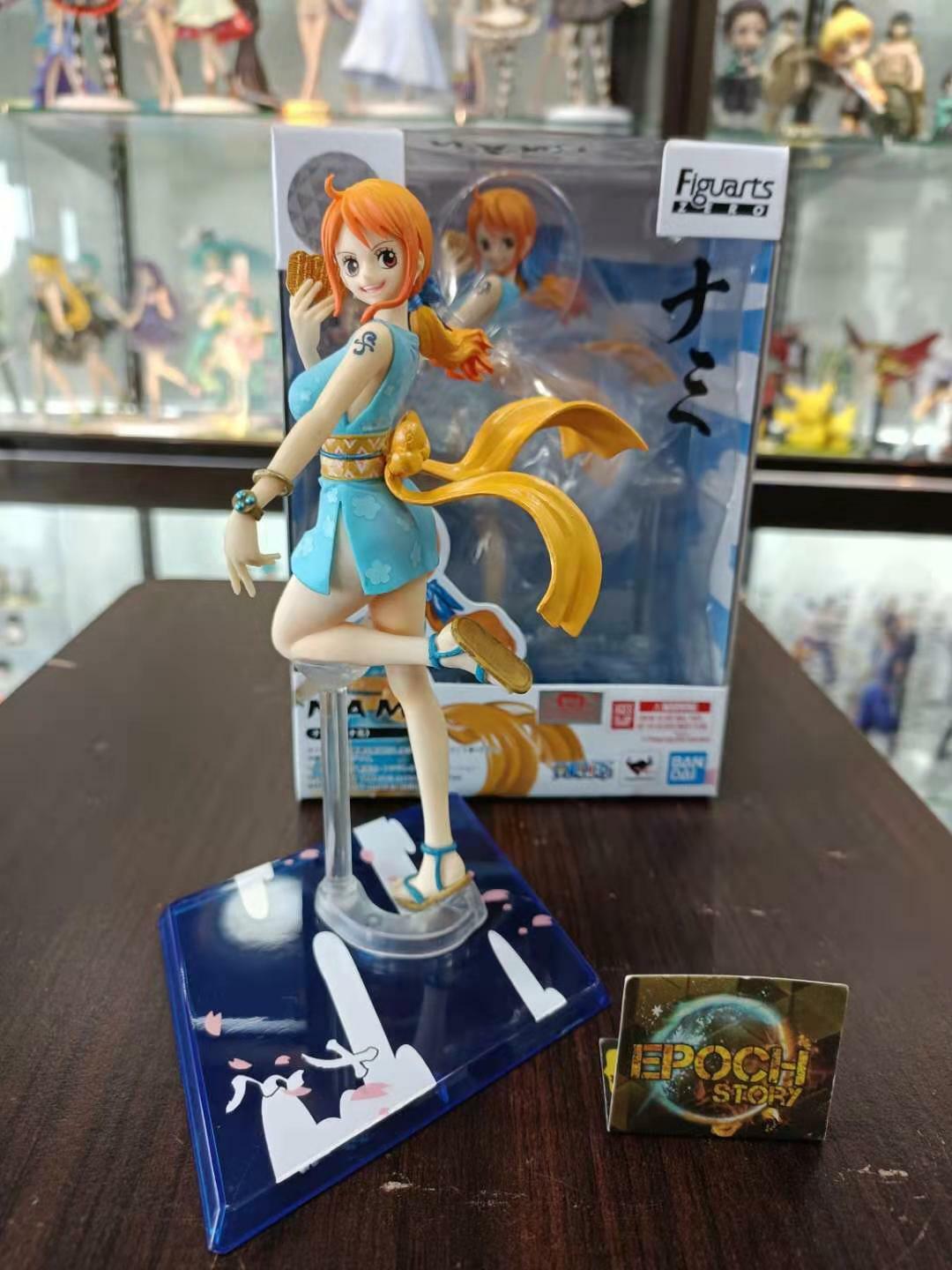 Nami Wano ของแท้ JP แมวทอง - Figuarts Zero Bandai [โมเดลวันพีช]