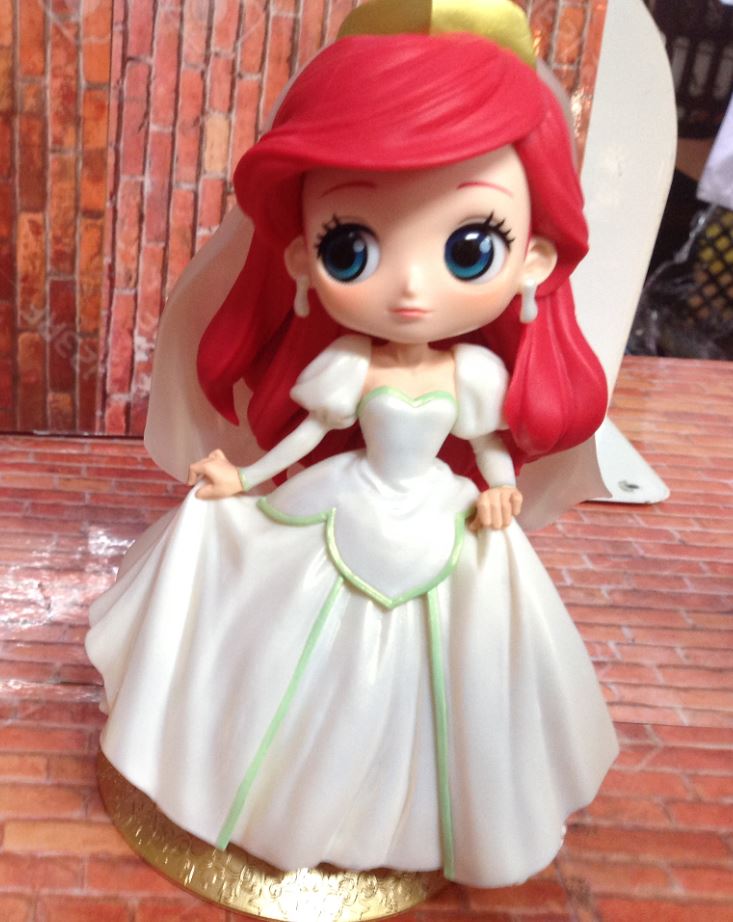 Ariel Dreamy Style - Special Color ของแท้ JP - Q Posket Banpresto [โมเดล Disney]