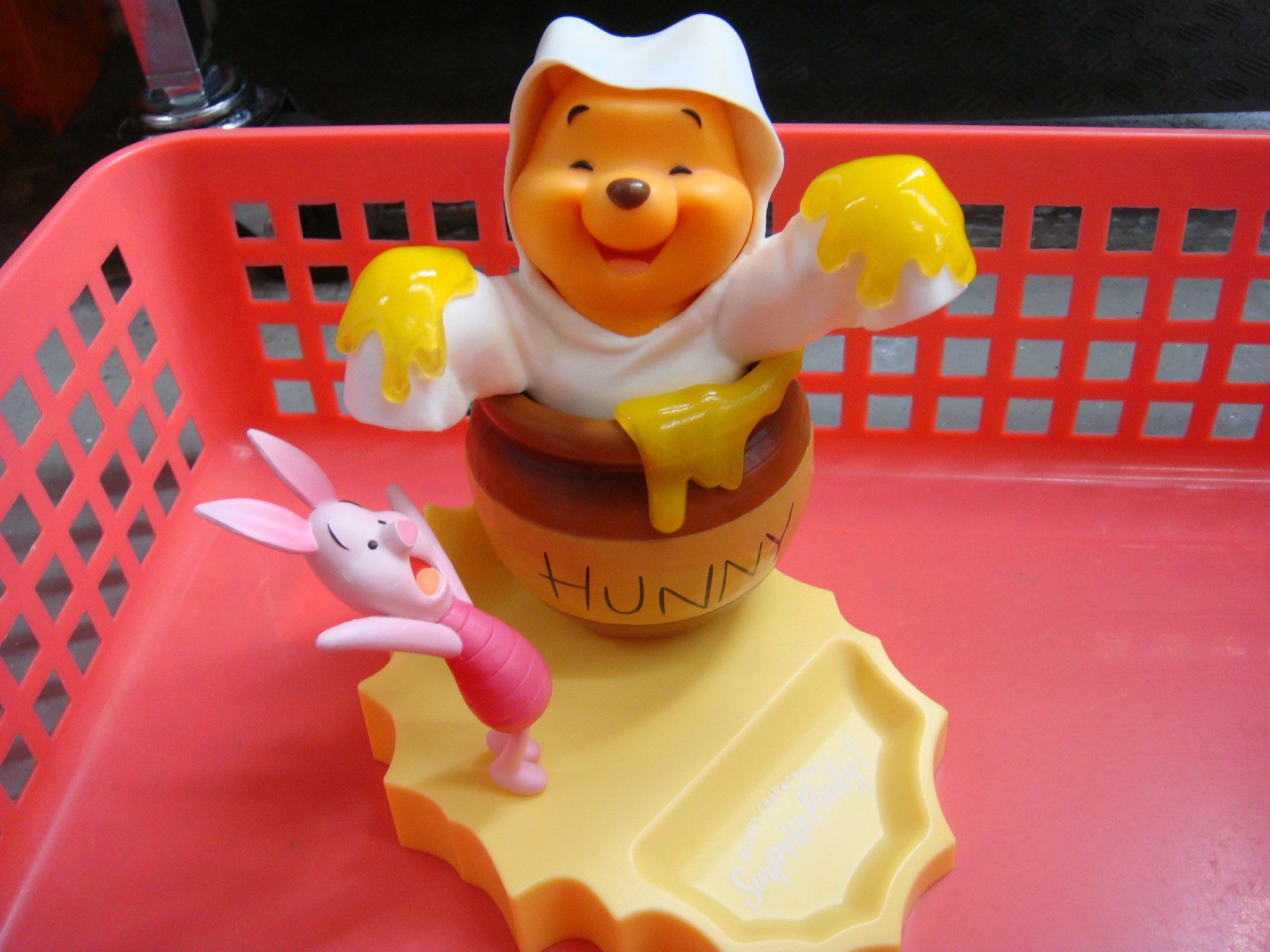 Winnie the Pooh & Piglet ของแท้ JP - Ichiban Kuji Banpresto [โมเดล Disney] (2 ตัว)
