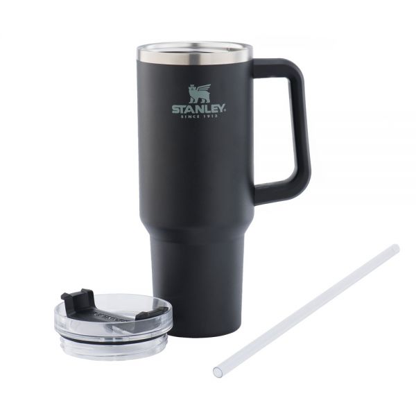 Adventure Quencher Tumbler 40Oz Black