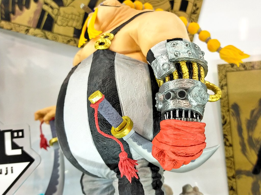 Queen ของแท้ JP แมวทอง - Ichiban Kuji Banpresto [โมเดลวันพีช]