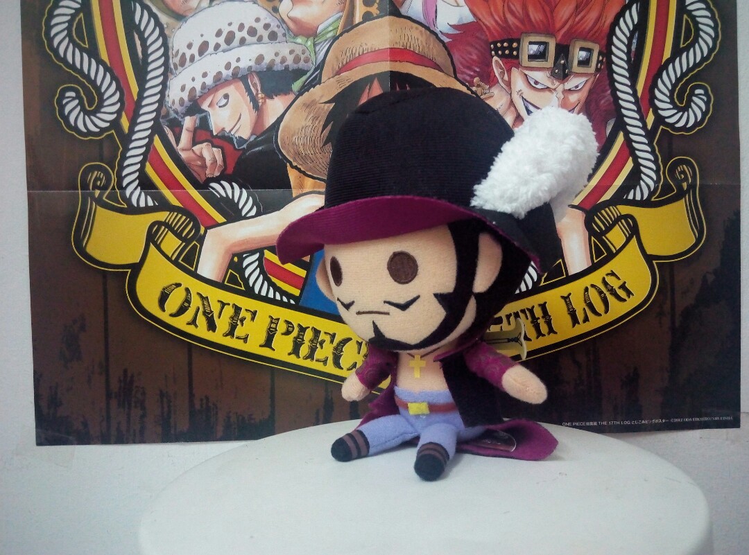 Mihawk ของแท้ JP แมวทอง - Ichiban Kuji Banpresto [ตุ๊กตาวันพีช]