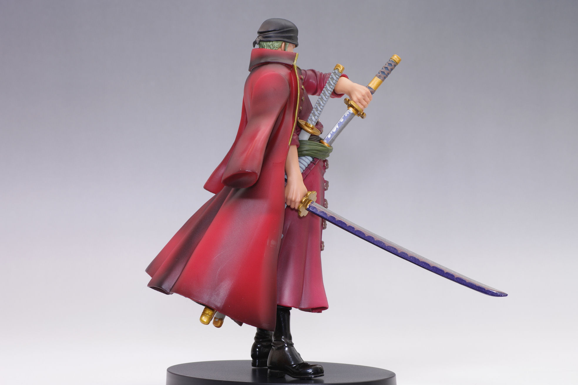 Zoro Film Z ของแท้ JP แมวทอง - Grandline Men Banpresto [โมเดลวันพีช]
