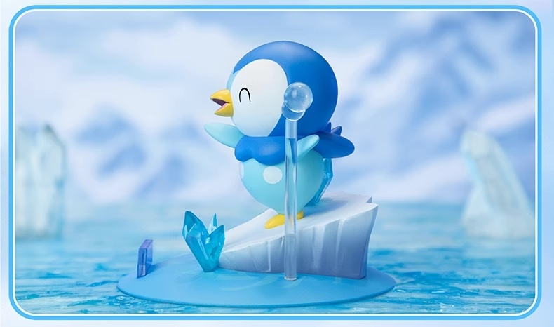 Piplup ของแท้ - Prime Figure Mini Funism [โมเดลโปเกมอน]