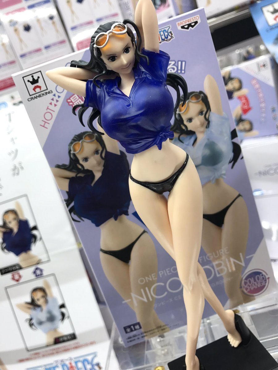 Robin ของแท้ JP แมวทอง - CII Banpresto [โมเดลวันพีช] (Color Change)