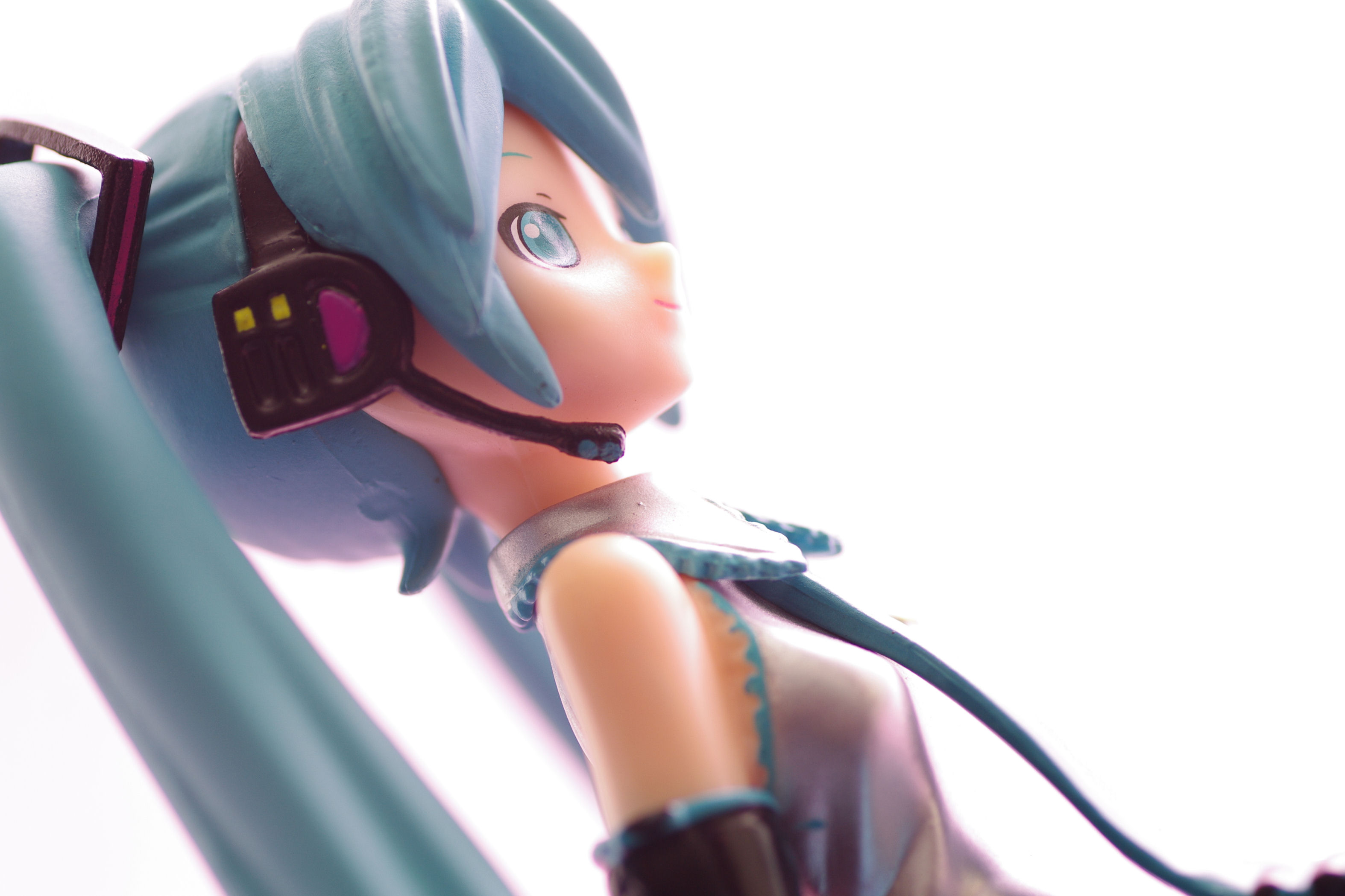 Miku ของแท้ JP - Fairy of Music Sega [โมเดล Project DIVA]