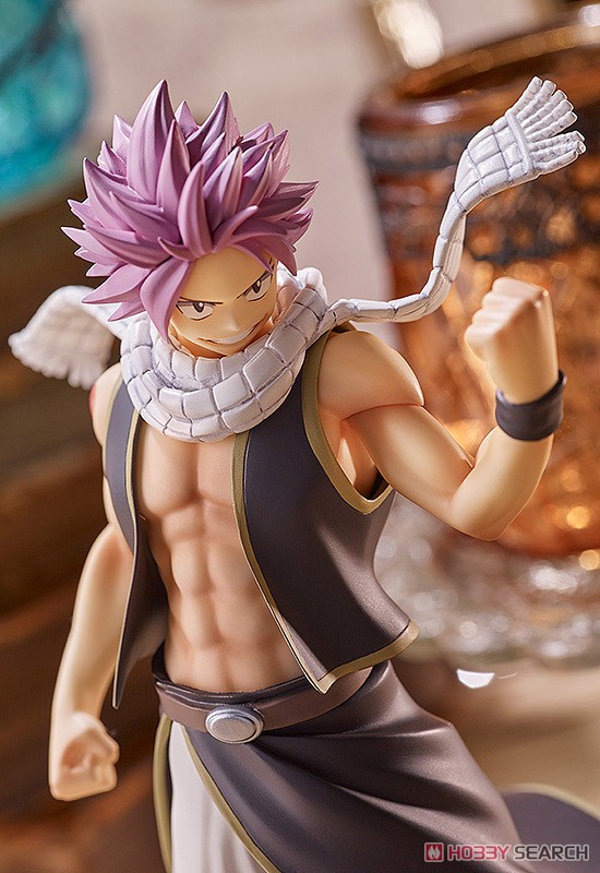 Natsu ของแท้ JP - Pop Up Parade Good Smile Company [โมเดล Fairy Tail]