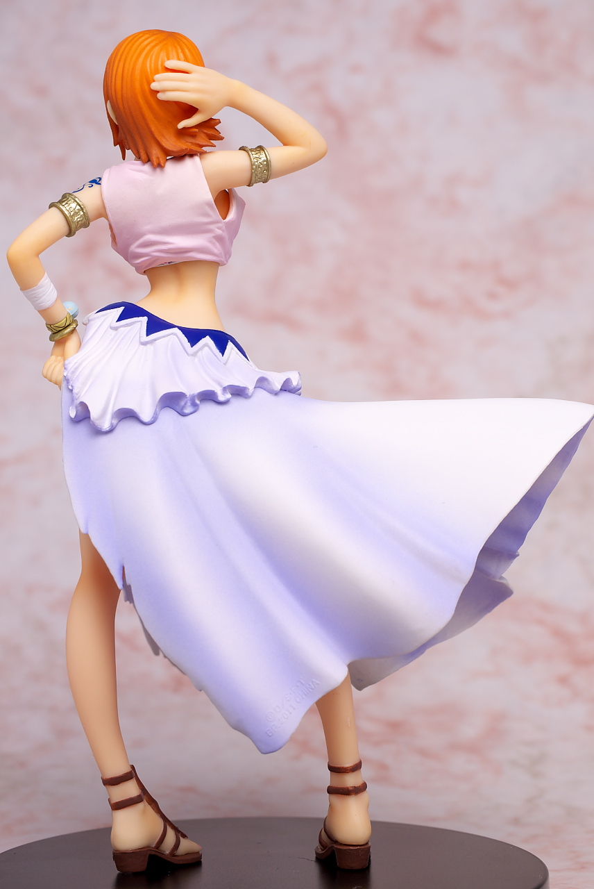Nami & ViVi ของแท้ JP แมวทอง - Girls Snap Collection Banpresto [โมเดลวันพีช] (2 ตัว)