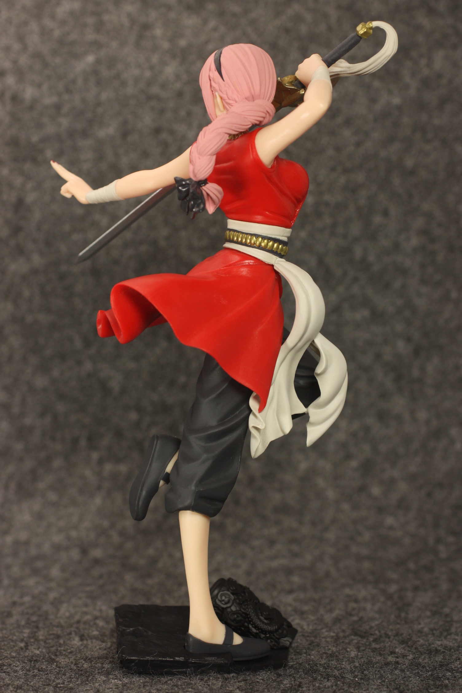 Rebecca ของแท้ JP แมวทอง - Treasure Cruise World Journey Banpresto [โมเดลวันพีช]