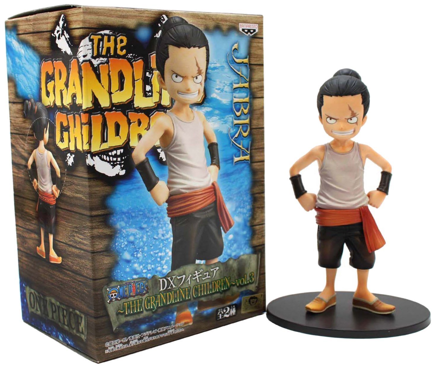 Jabra ของแท้ JP แมวทอง - Grandline Children Banpresto [โมเดลวันพีช]