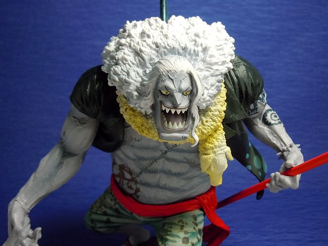 Hordy ของแท้ JP แมวทอง - Scultures Banpresto [โมเดลวันพีช]