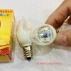หลอดจำปา หลอดไฟศาลเจ้า LED 1W ขั้วE12 สีขาว กล่องนึงมี 2 ดวง