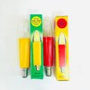 หลอดเทียนสั้น ยี่ห้อ Wire Lamp ขั้วเขี้ยว B15 สีแดง/ สีเหลือง (แสงสีวอร์ม)