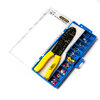 คีมตัด/ย้ำ/ปอก/สายไฟ "STANLEY" #84-253 ขนาดยาว 9" Cut/crimp/strip wire plier พร้อมหางปลา 10 ขนาด With terminal Set
