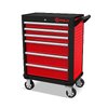 6 ชั้น ตู้เครื่องมือช่างแบบรถเข็น POLO ตู้เปล่าไม่รวมเครื่องมือ Roller Tool carbinet 6 drawer