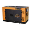 13.8 KVA 380V. เครื่องกำเนิดไฟฟ้าดีเซล "KOOP" #KDF16000Q3 กำลังไฟใช้งานสูงสุด 15 KVA พร้อมแบตเตอรี่ กุญแจสตาร์ท