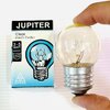 หลอดปิงปองใส 3-5W สีวอร์ม E27/ B22 คละยี่ห้อ Jupiter หรือ Wirelamp