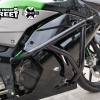 NINJA250R Crash cage