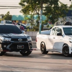 9Den&Vazooma-X(DoubleCab4ประตูหรือใส่SmartCabตอนครึ่งตัวต่ำ) VS Toyota Hilux Revo'15-17 [ชุดแต่งที่คู่ควรกะบะพันธุ์แกร่่ง]
