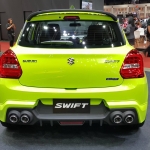 9Den&Ideo Speed Style สเกิร์ตหลัง1ชิ้น VS Suzuki Swift'18-ปัจจุบัน [สปอร์ตเหนือระดับลงตัวพร้อมแล้วที่จะก้าวไปกับคุณๆ]