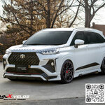 VAZOOMA-X VS Toyota Allnew Veloz'2022[ไม่เลิฟไม่ได้แล้ว กับชุดแต่งทรงสปอร์ตหรูดูแพง]