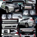 9Den&K-Style VS Mitsubishi Pajero'16-On [แต่งหล่อสวยครบจบด้วยชุดนี้]