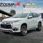 9DEN-VAZOOMA-X VS MITSUBISHI PAJERO 2016-ON [กับจุดหล่อไฟไฟเดย์ไลท์ส่องสว่าง ดูโดดเด่นบนทุกท่วงท่าบนท้องถนนรอคุณเป็นเจ้าของวันนี้]