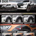 9Den&K Style VS ford ranger(minor change)MC2'18-On [ใส่กับรุ่นXL,XL+,XLS,XLT,Limited2.0แต่งครบจบที่นี่ กับชุดเก่งพันธ์แกร่งพร้อมแล้วที่จะเคียงคู่ไปกับรถพันธ์แกร่งของคุณ]