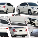 6.9DEN-IDEO SPEED VS NISSAN ALMERA 2014-ON [ด้วยการหล่อหลอมเทคโนโลยี และการออกแบบที่ลงตัว พร้อมแล้ววันนี้จะให้คุณได้สัมผัสตัวจริง]