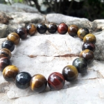 หินสามทหารเสือค 8 มิล 20 เม็ด