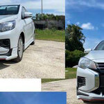 R4 By Fm VS Mitsubishi Mirage5Drs.'2019-Present [ท่องโลกกว้าวไปกับความหล่อเหลาแบบฉบับของตัวคุณ]