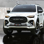 APEX Edition BY Fm VS ISUZU MU-X Isuzu MU-X 2025 รุ่นไมเนอร์เชนจ์ น Active, รุ่น Elegant, รุ่น Ultimate และรุ่น RS [เริศเลิศดูดีไปทุกตรง!!]