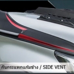 9Den&K-Style ชุดกันกระแทกแก้มข้าง1ชิ้น VS Mitsubishi Pajero'16-On [แต่งหล่อสวยครบจบด้วยชุดนี้]